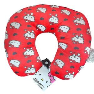 Hello Kitty NWT travel neck pillow 12in x 13in